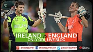 Live Cricket Score Ireland vs England, one-off ODI at Malahide, IRE 56/4 in 18 overs: Match abandoned due to rain